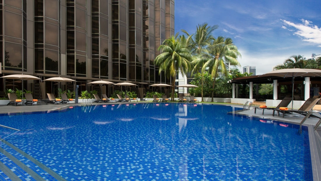 Sheraton Towers SPG Hot Escapes